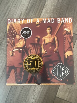 Jodeci Diary of a Mad Band (LIMITED EDITION LP) Reissue Tan Vinyl 