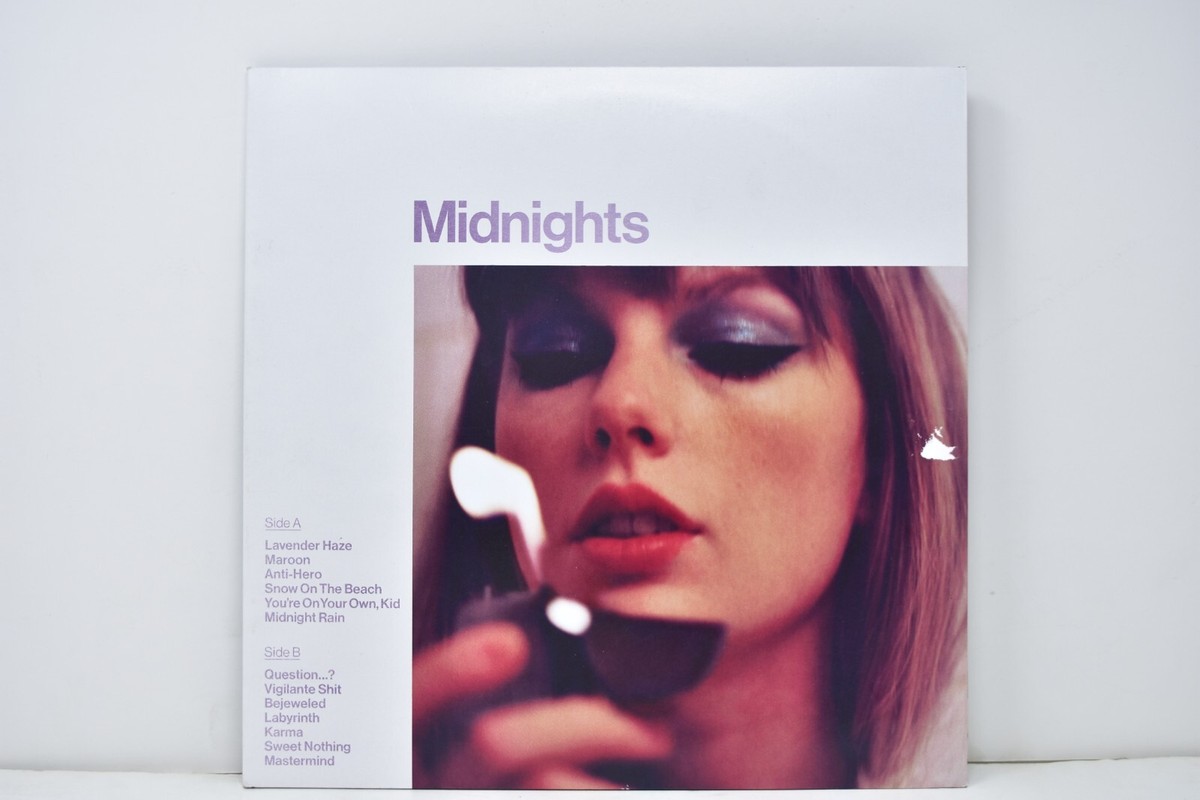 Lavender限定盤レコード Taylor Swift Midnights Midnights: Lavender Edition Vinyl – Taylor Swift CA