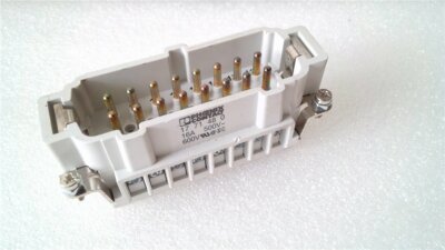 HEAVYCON-Steckereinsatz - HC-B 16-ESTS - 16-polig - 0,5 mm² ... 2,5 mm²
