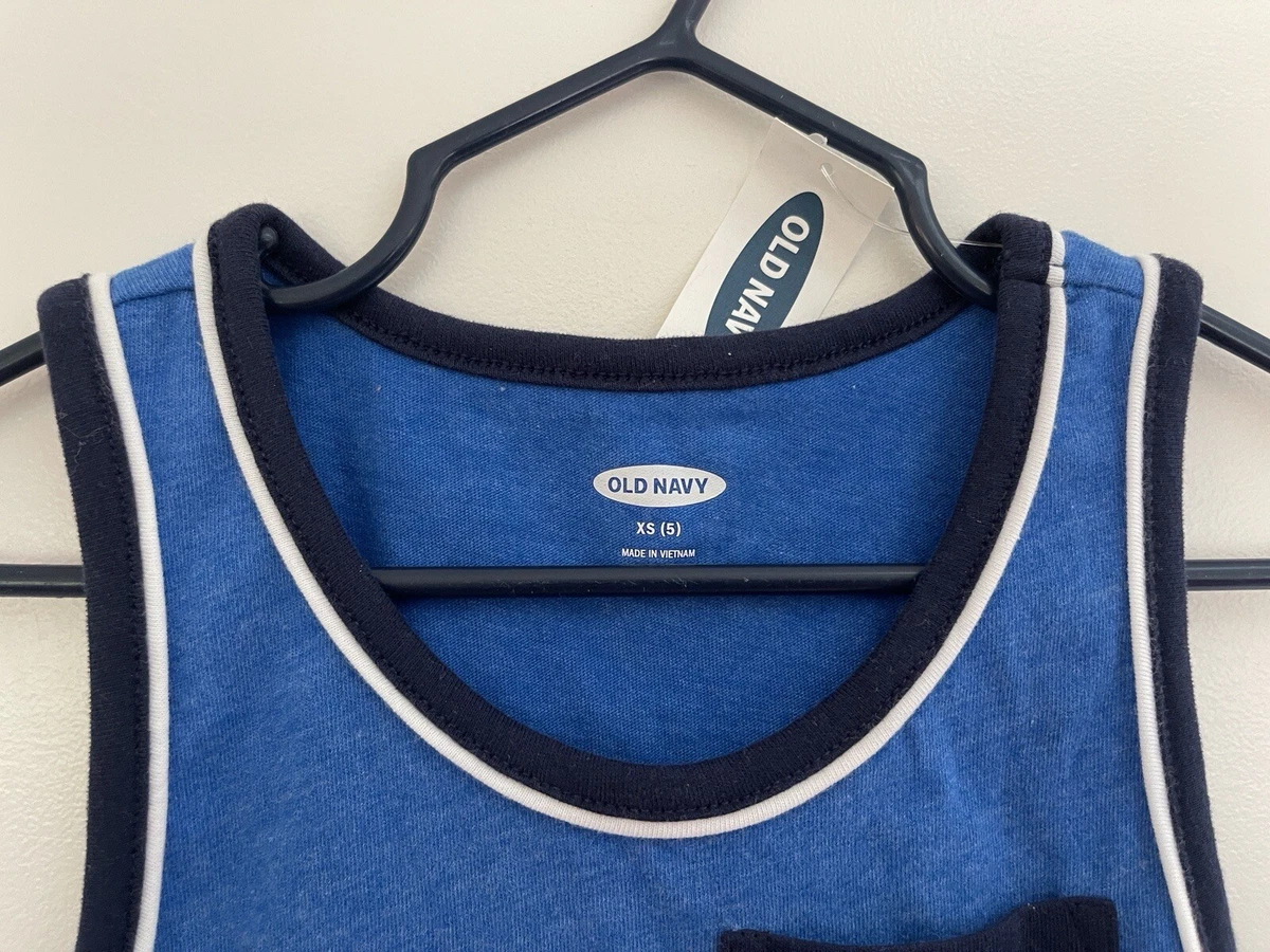 Old navy boys tank tops clearance