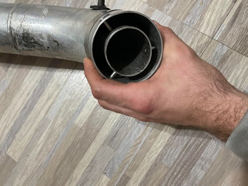 Weapon R Aluminum Air Intake pipe - Picture 3 of 7