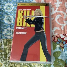 Sony Playstation PSP UMD Kill Bill Volume 2 V-2 NEW