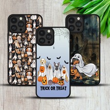 WIENER DOG BAT CASE FOR IPHONE SAMSUNG HUAWEI SKETCH GHOST ART GIFT PHONE COVER