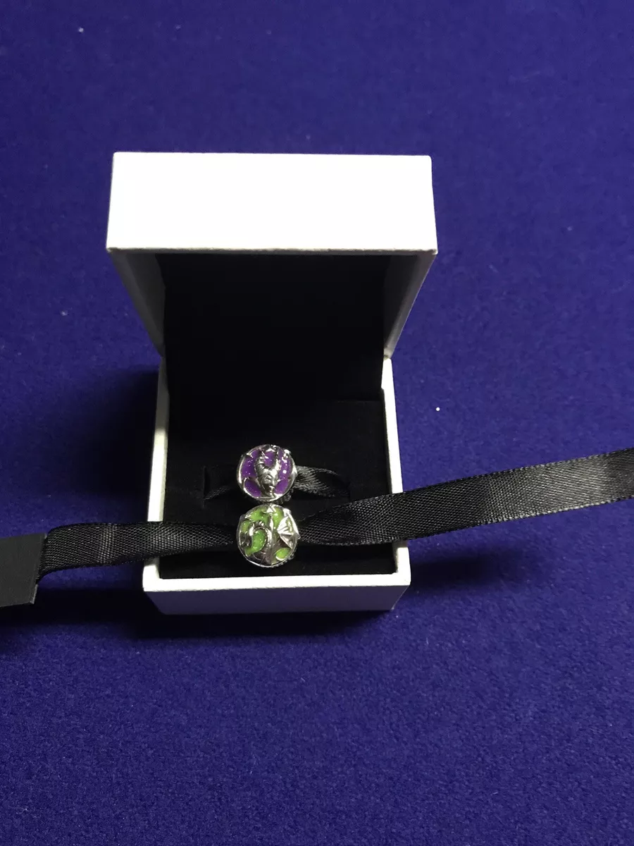 Disney Parks Maleficent Dragon 2021 Exclusive Pandora Charm Sleeping Beauty NEW