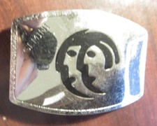 Gemini Astrological Sign Belt Buckle - Astrology