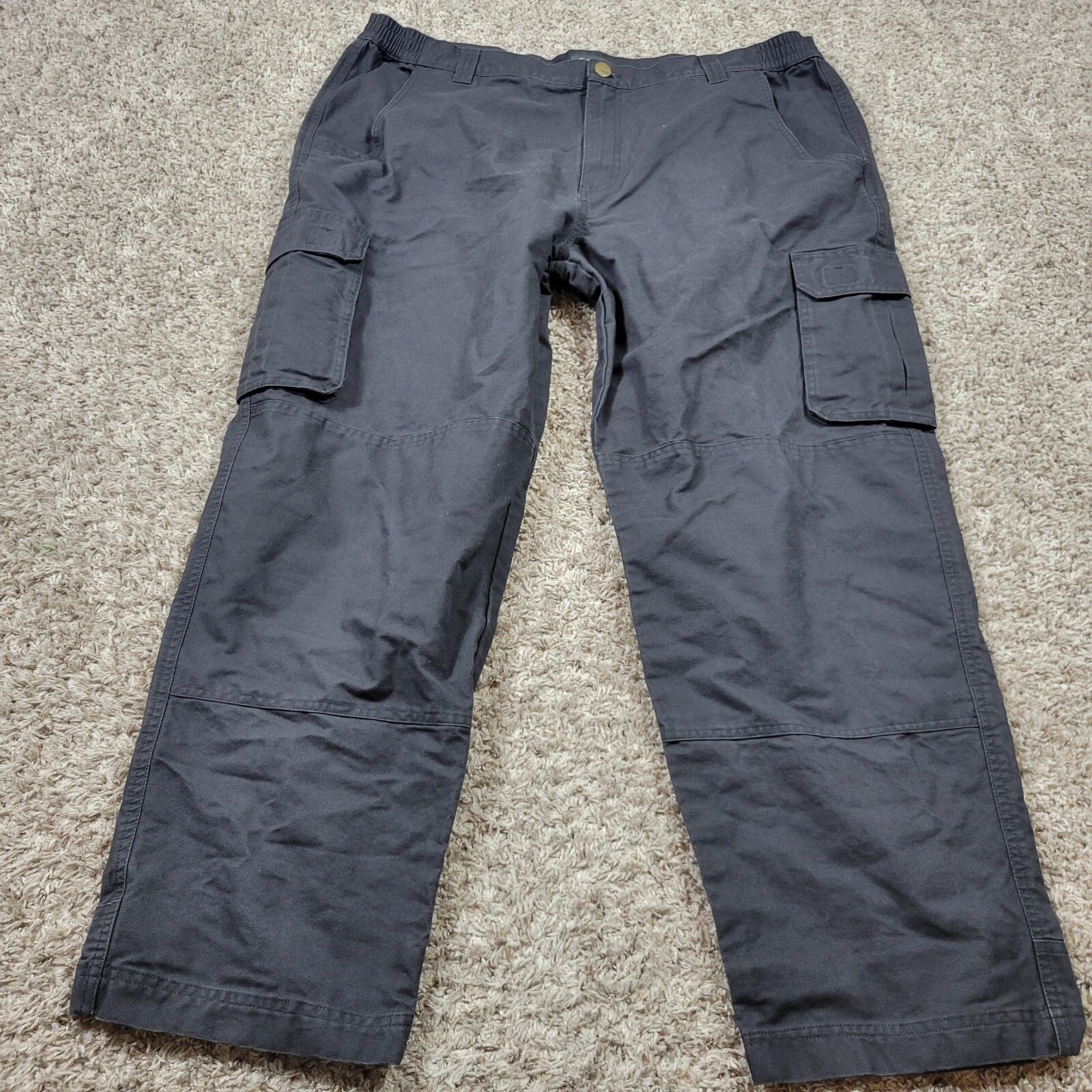 Cabela’s Men’s 42x30 Gray Stretch Outdoor Utility Cargo Pants-image