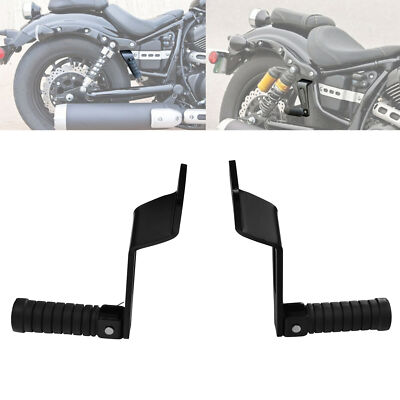 Rear Passenger Foot Peg Bracket Fit For Yamaha Bolt XV950 S950 2014 2015 2016