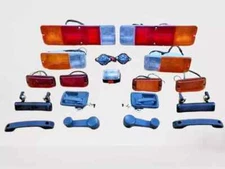 Light and Handle Set Fit For Suzuki Samurai Sierra SJ410 413 Gypsy Jimny