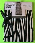 🦓 CUTE! Kitchen Apron with Pockets Zebra Print OSFM NEW! 🦓