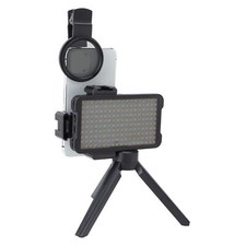 Reduce Reflected Tattoo Fill Light with 52mm CPL Lens Filter Wireless Rechargeab