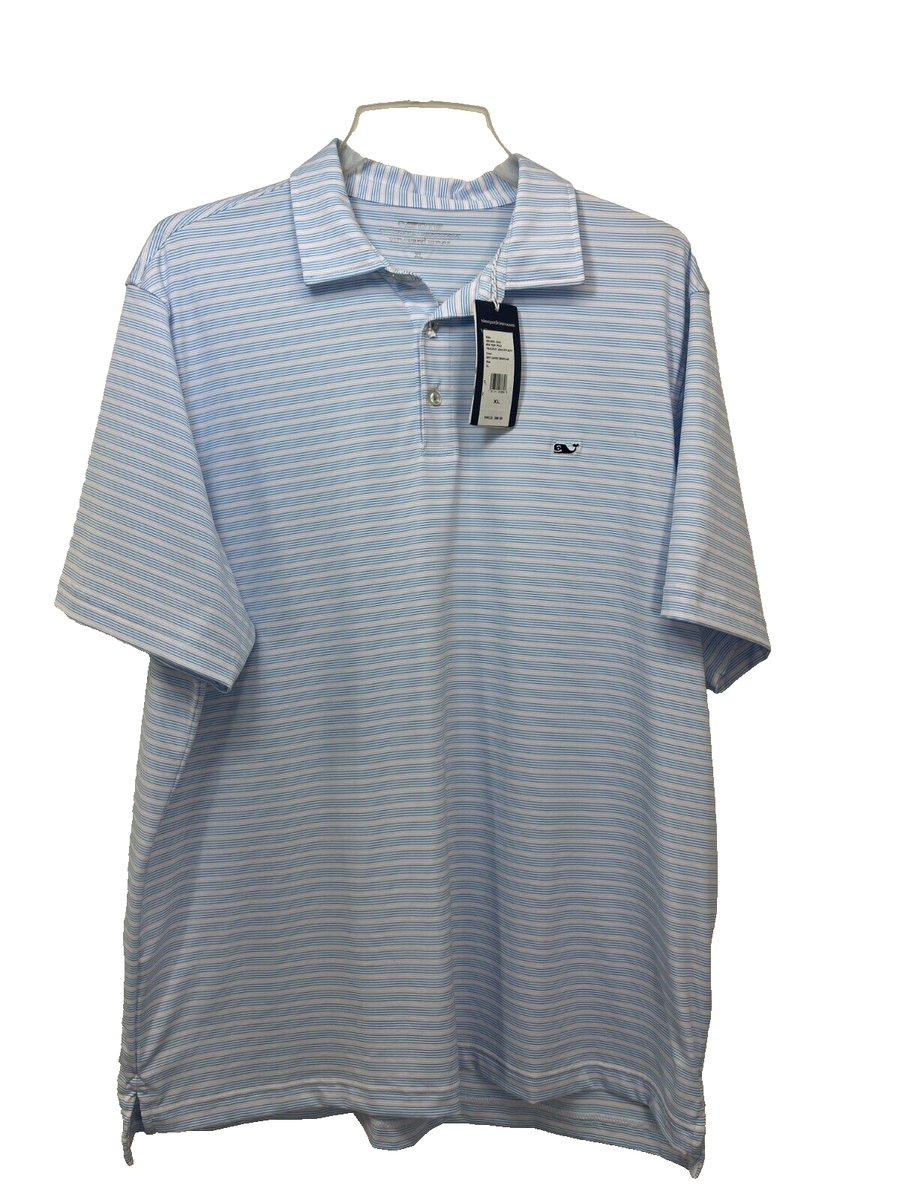 (取寄) ヴィンヤードヴァインズ メンズ ストライプ エドガータウン ピケ ポロ Vineyard Vines men Stripe Edgartown Pique Polo Club Blue Vineyard Vines Mens Blue Striped Edgartown Pique Polo Tee T-Shirt