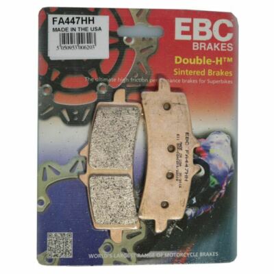 Front EBC BRAKE DISC PAD FA447HH Fits DUCATI 1158 Multistrada V4 S 2021