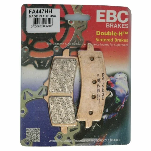 EBC FA447HH Double-H Superbike Brake Pad Set