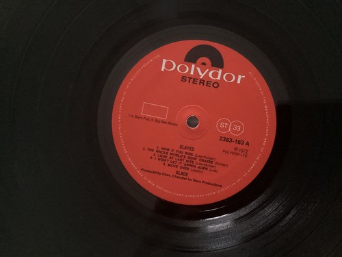 Slade - Slayed? - UK Vinyl LP - 1st Press - Picture 3 of 4