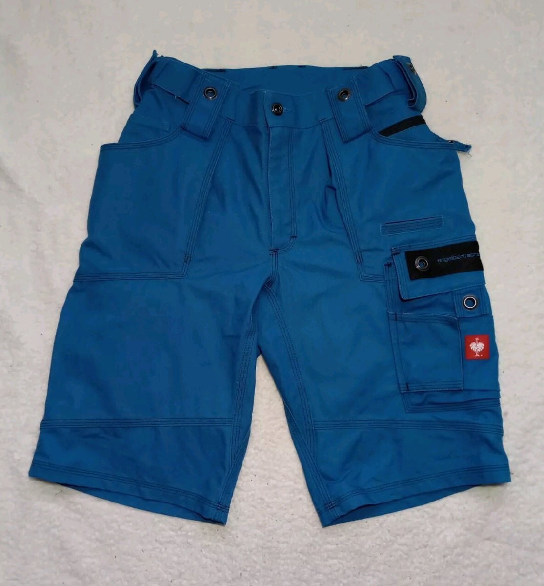 Englebert Strauss Men's Work Shorts Blue Size W 31 R