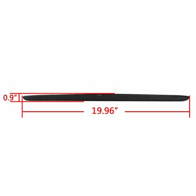 Für 07-13 BMW E82 E88M Coupe LED Heckklappe Geräuchert Dritte