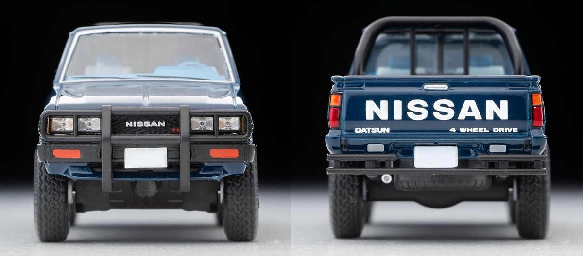 TOMICA LIMITED VINTAGE NEO 1/64 LV-N321b NISSAN TRUCK 4X4 KING CAB