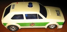 Buy Vintage Toys like TAIYO Japan Radio racer Volkswagen VW GOLF MK1 POLIZEI  from eBay