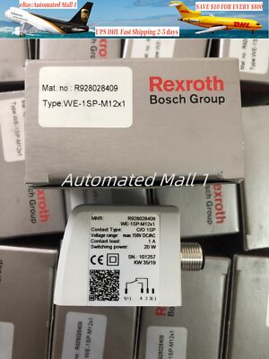 New Rexroth Sensor R928028409 WE-1SP-M12X1 valve