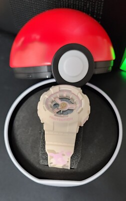 Casio G-Shock Baby G Pikachu Pokemon 25th Anniversary BA110PKC-4A