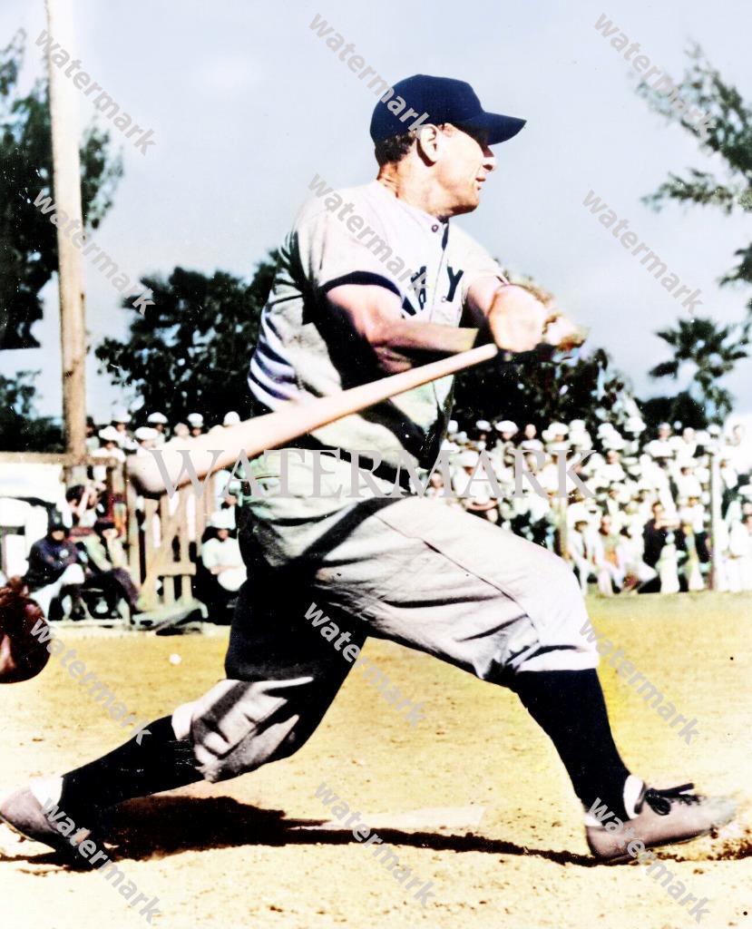 GR870 Lou Gehrig NY Yankees 8x10 16x20 Colorized Photo | eBay