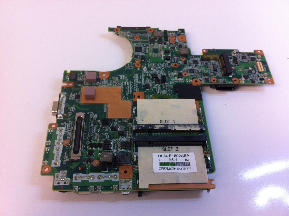 Panasonic ToughBook CF-52 Main Motherboard DL3UP1692 SLB4N X1 | eBay