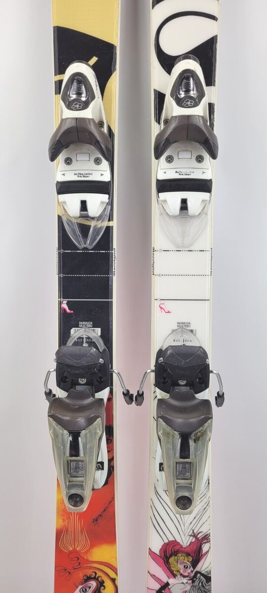 Rossignol Scratch FS 148cm Skis w/ Dynastar Exclusive Legend Rossignol Scratch FS 148cm Skis w/ Dynastar Exclusive Legend
