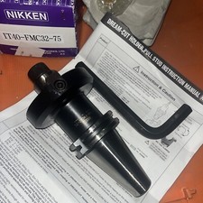 new Nikken  IT40-FMC32-75 Taper Shell Mill Holder dream cut vml