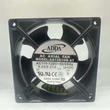 1 PCS ADDA Fan AA1281HB-AT AC110-120V 12038 12CM Aluminum frame cooling fan