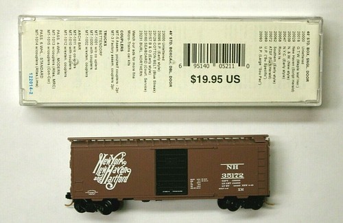 MTL Micro-Trains 20029 New Haven NH 35172 "Serie 1972" vagón de carga de 40 pies  | Zustand: New