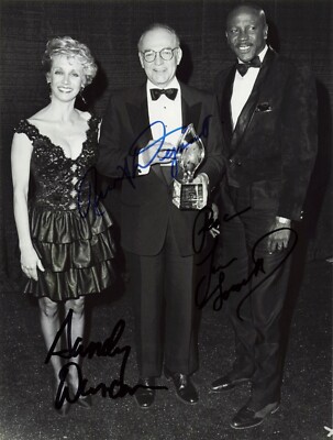 Sandy Duncan Richard Dysart Lou Gossett Signed 7x9 Photo Autographed