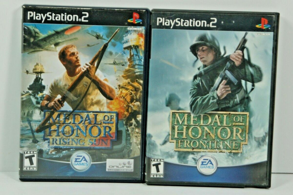Medal of Honor: Frontline + Medal of Honor: Rising Sun Medal of Honor: Frontline + Medal of Honor: Rising Sun