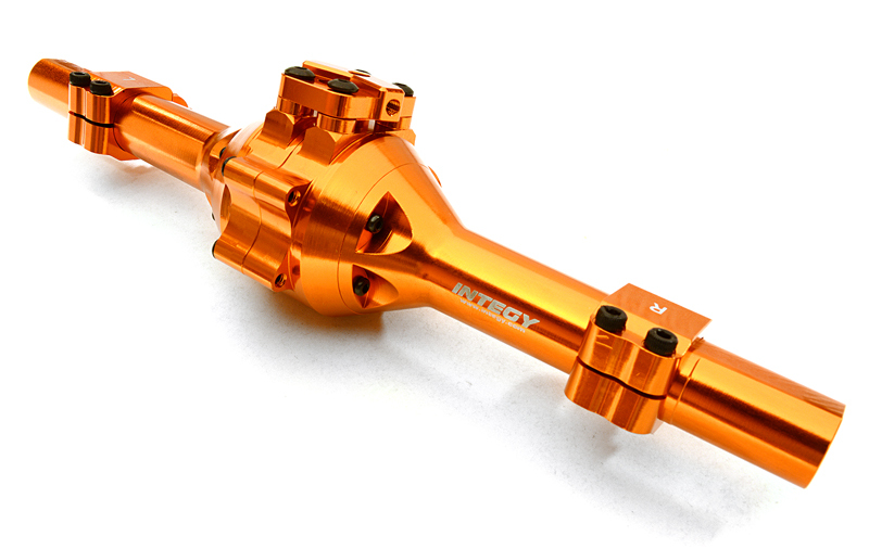 Billet Machined Rear Axle Housing Kit for Vaterra Twin Hammers 1.9 Rock Racer eBay