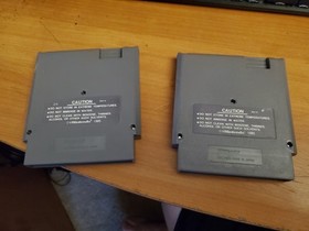 NES Bundle. Blades Of Steel And Kings Of The Beach. Nintendo Konami Sports Games