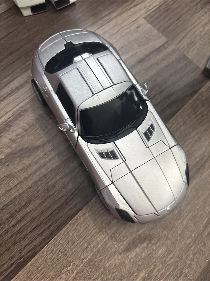 Transformers Movie The Best Soundwave Takara Tomy полный комплект - Изображение 2 из 4