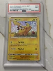 Pokemon Pikachu General Mills 25th Anv Black Star Holo Promo SWSH039 PSA 9 Mint