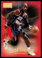 Clyde Drexler Base SkyBox Premium 17 NM