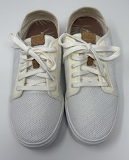 Olukai Pehuea Li Women's Lightweight Sneakers - White Cream - Slip on size 8 New