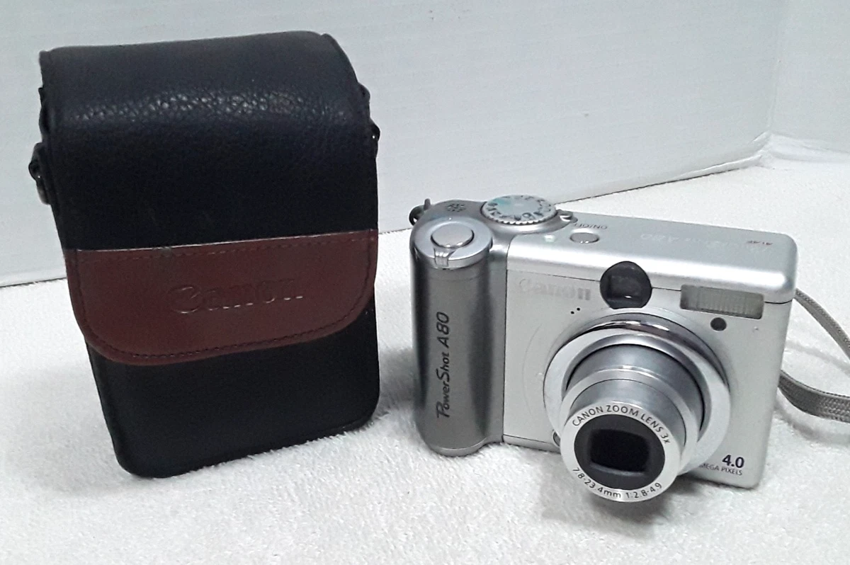 Canon PowerShot A80 Digital Cameras for Sale | Shop New & Used