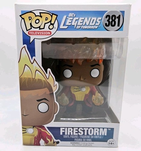 Funko Pop! Firestorm #381 DC's Legends of Tomorrow
