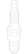 Genuine BMW Spark Plug 12-12-0-037-582