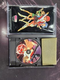 Magic Knight Rayearth Sega Saturn Complete Case and Manual