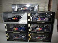 PMA Spark 1/43 Minichamps Red Bull Audi A4 DTM 2004-2011 set of 7 Minicar