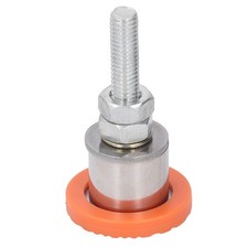 4pcs sliding levelling feet with non-slip rubber pads threaded rod device P2Vd