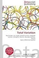 Lambert M. Surhone (U. A.) | Total Variation | Taschenbuch | Englisch (2026)