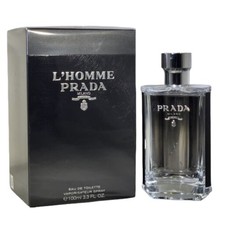 Prada L'Homme by Prada 3.3 oz / 100 ml Eau de Toilette Spray for Men