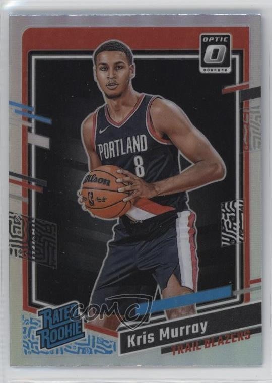 2023-24 Panini Donruss Optic Rated Rookie Holo Prizm Kris Murray #213 uk2