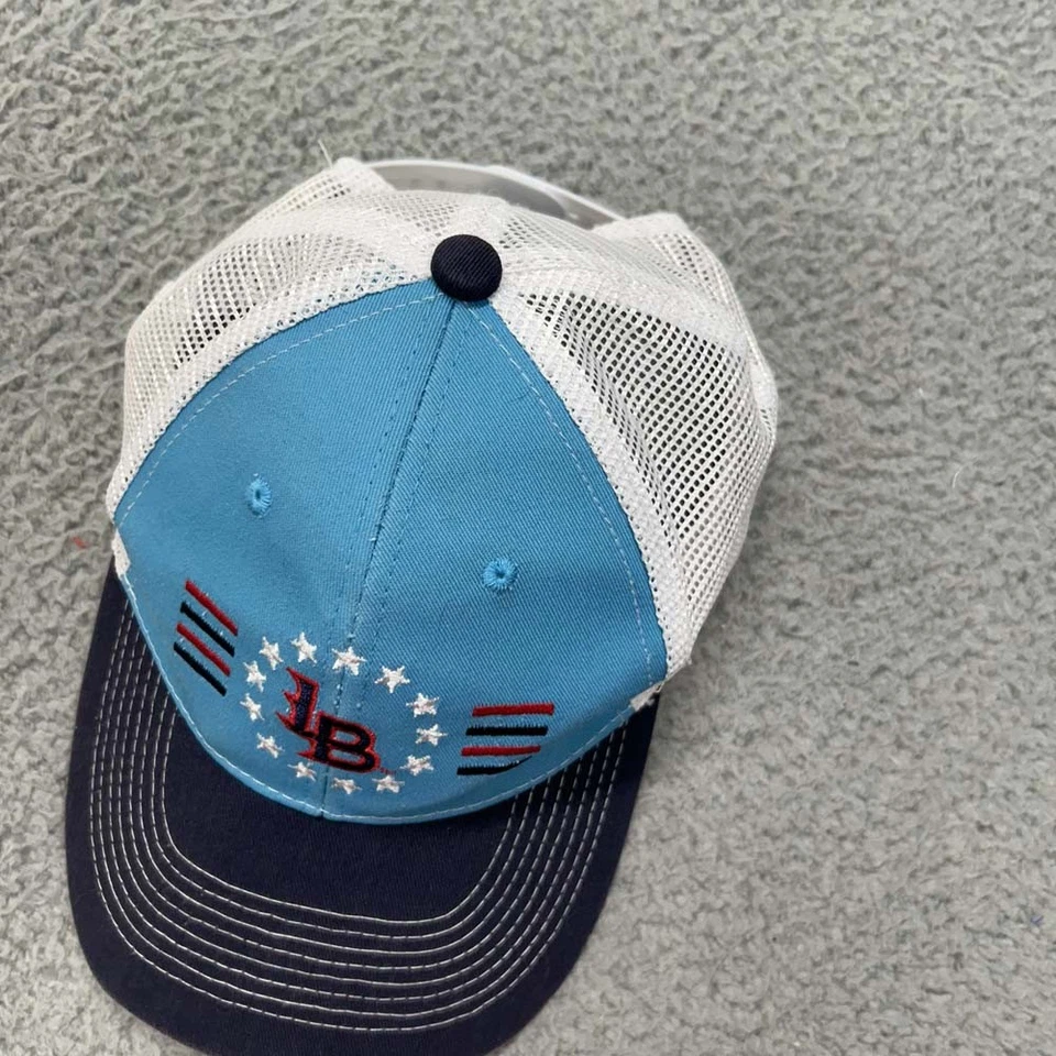 Louisville River Bats Hat Cap Truckers Snap Back Minor League Baseball MLB - Image 3 of 4