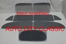 1946 1947 1948 Ford Coupe Glass Windshield Vent Door Quarter Sedan Back Dlx Yt