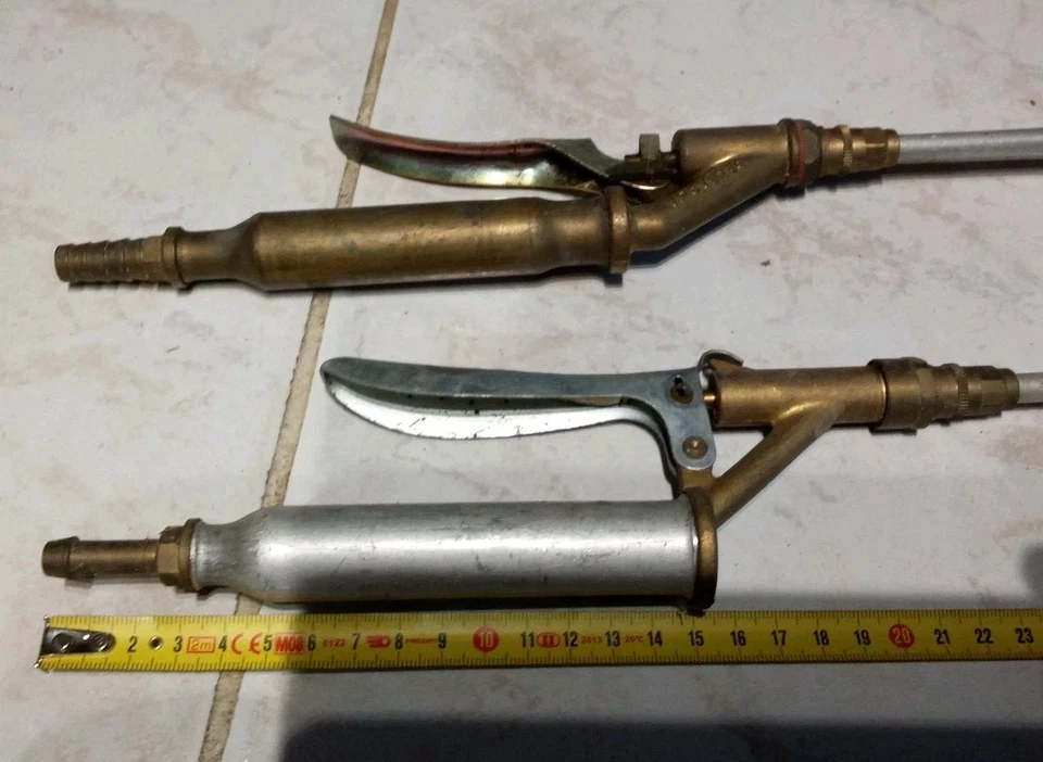 2 Lance et buse Reglable pour pulvérisateur Ancien  - Photo 2/4